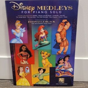 Disney Medleys Piano Book